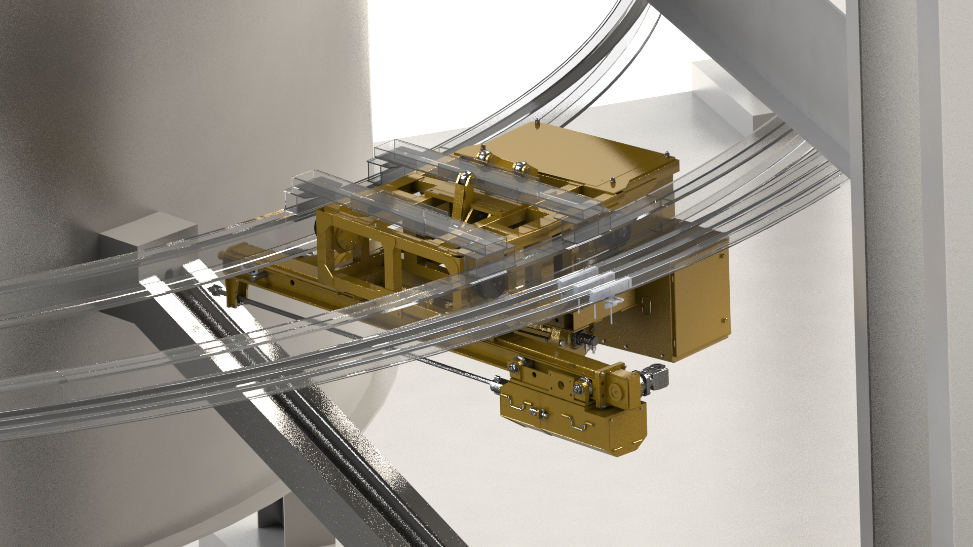 suspended tapping machines