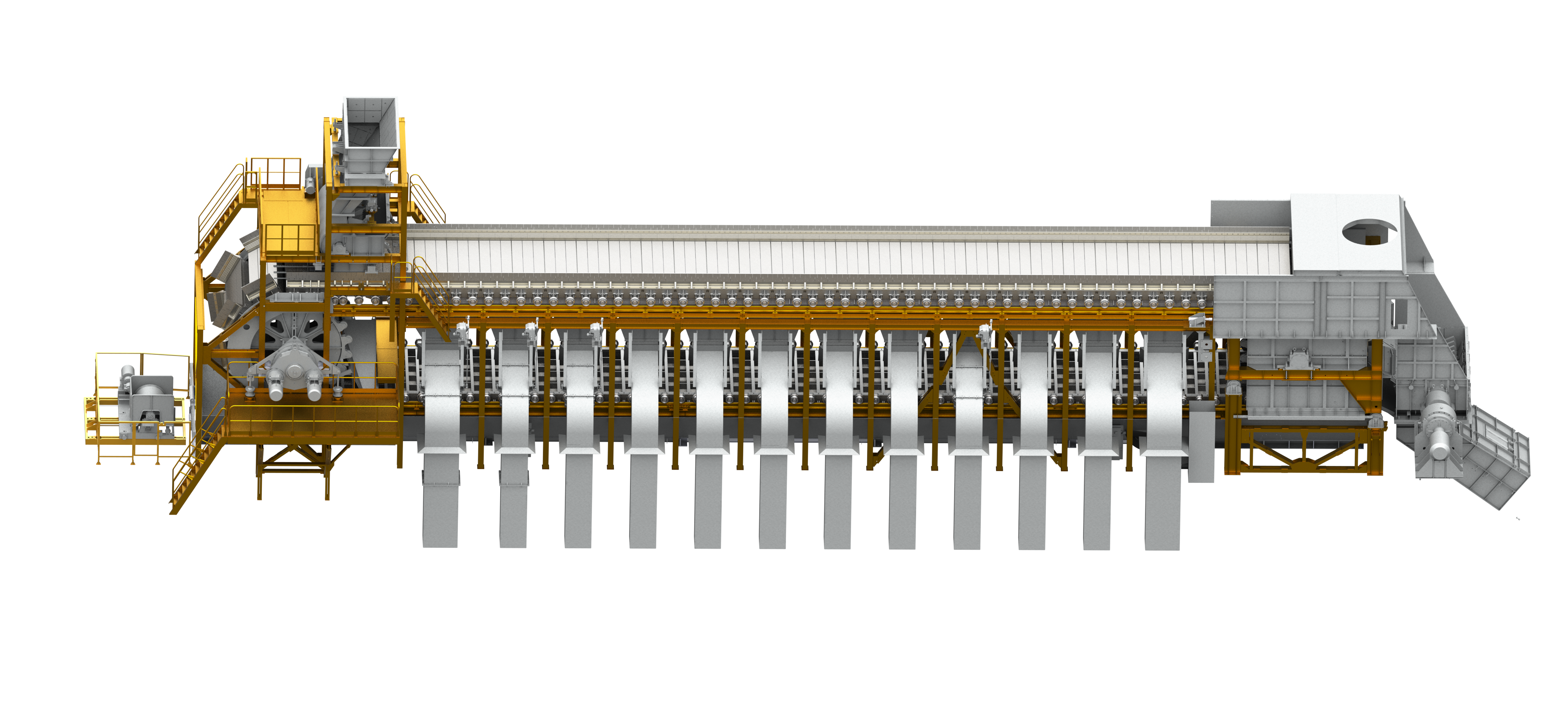 sintering machine