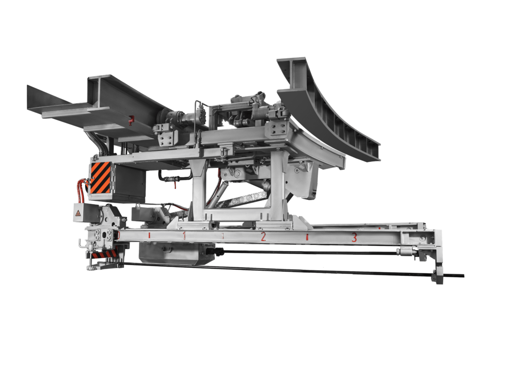 suspended combined tapping equipment