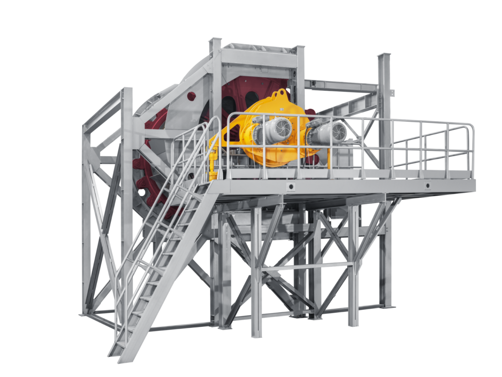 sintering machine