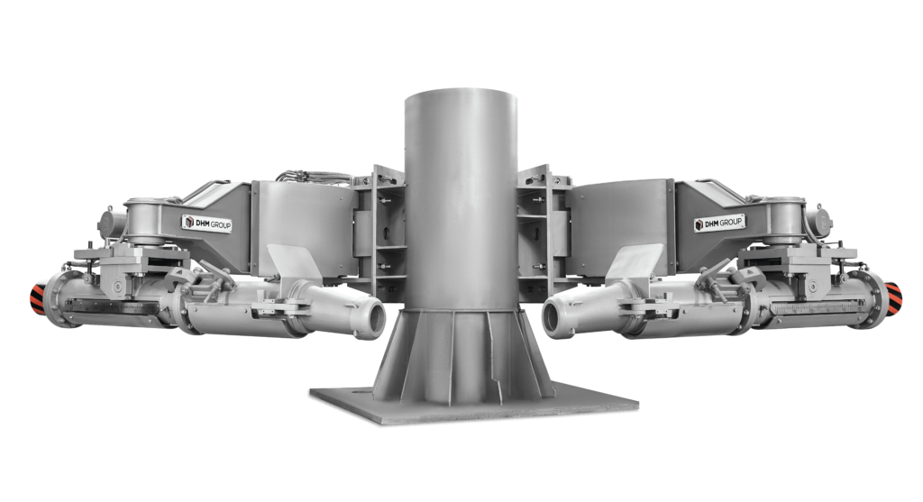 mud gun