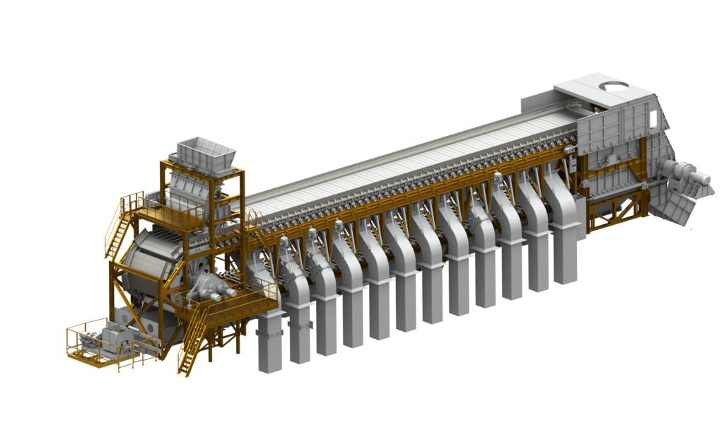 sintering machine