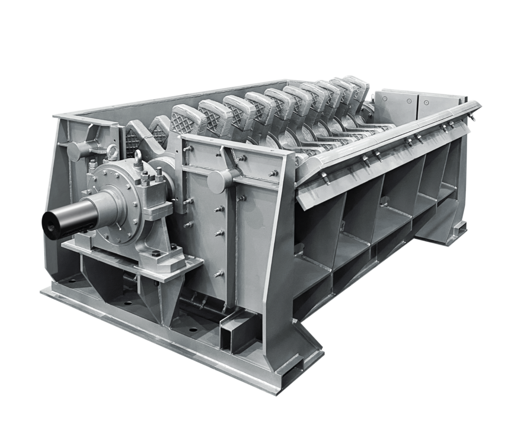 single roll crushers