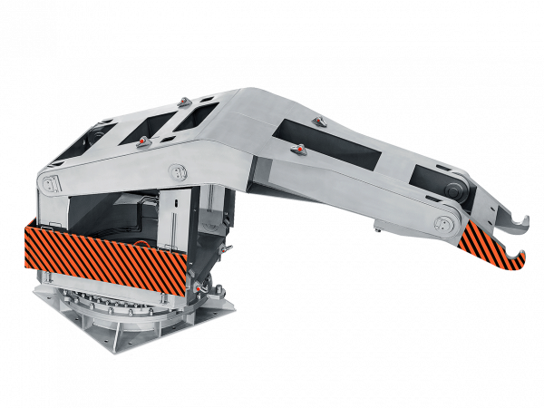 trough cover manipulator
